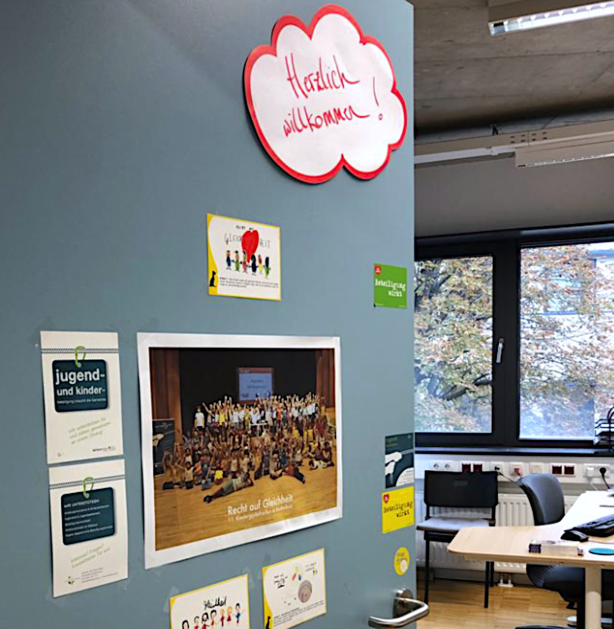 Foto beteiligung.st Büro